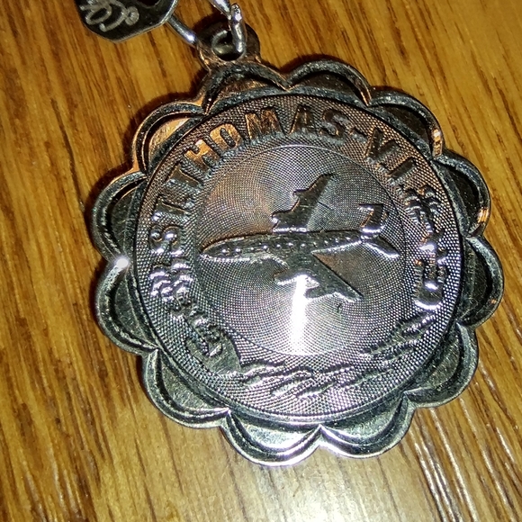 Turquoise ,sterling native American bracelet - Picture 6 of 16